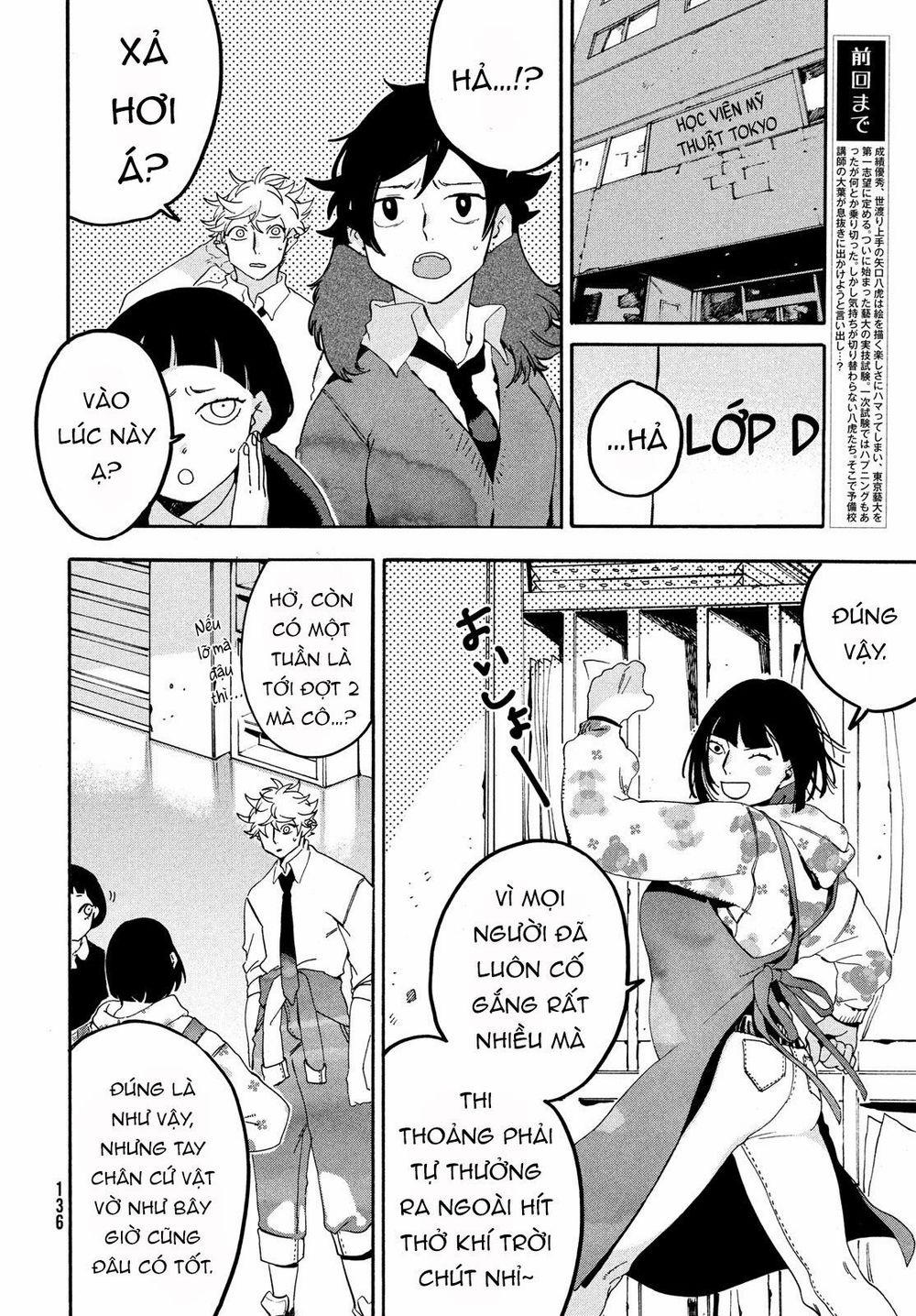 Blue Period. 17 trang 8