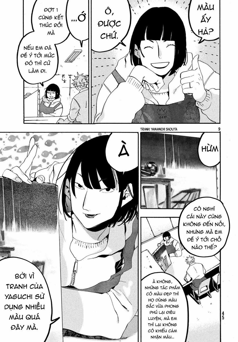 Blue Period. 18 trang 10