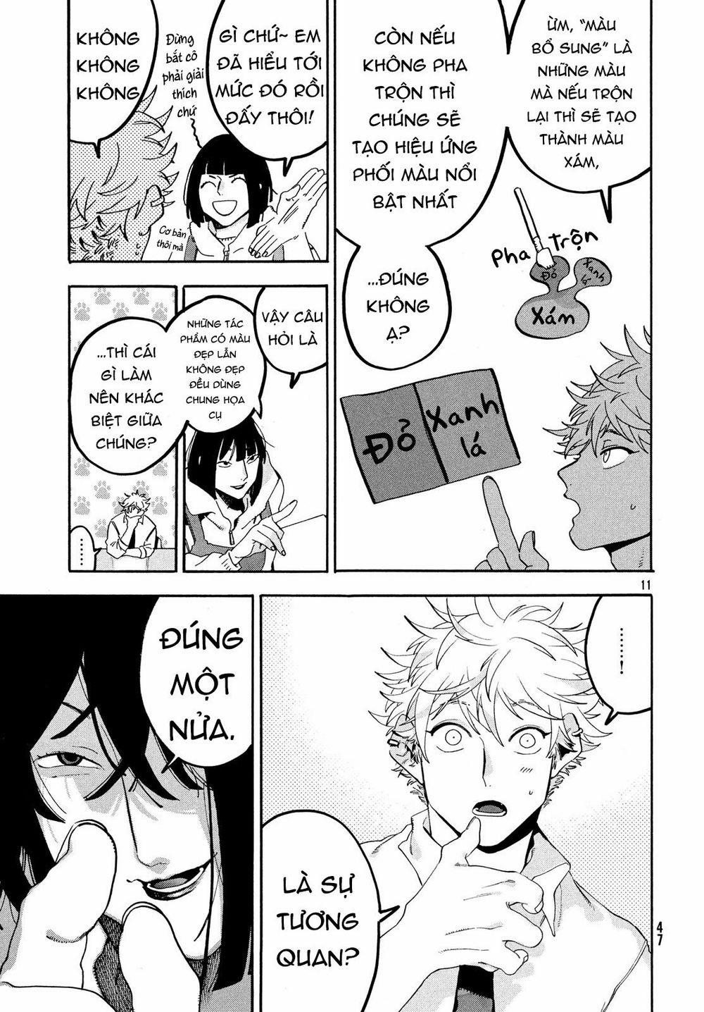 Blue Period. 18 trang 12