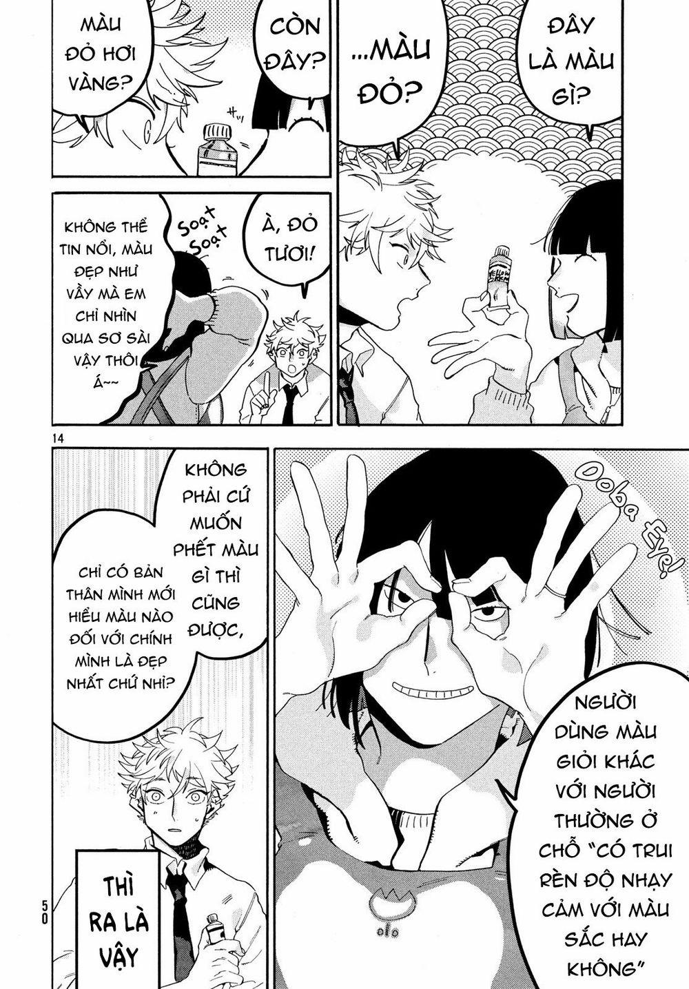 Blue Period. 18 trang 15