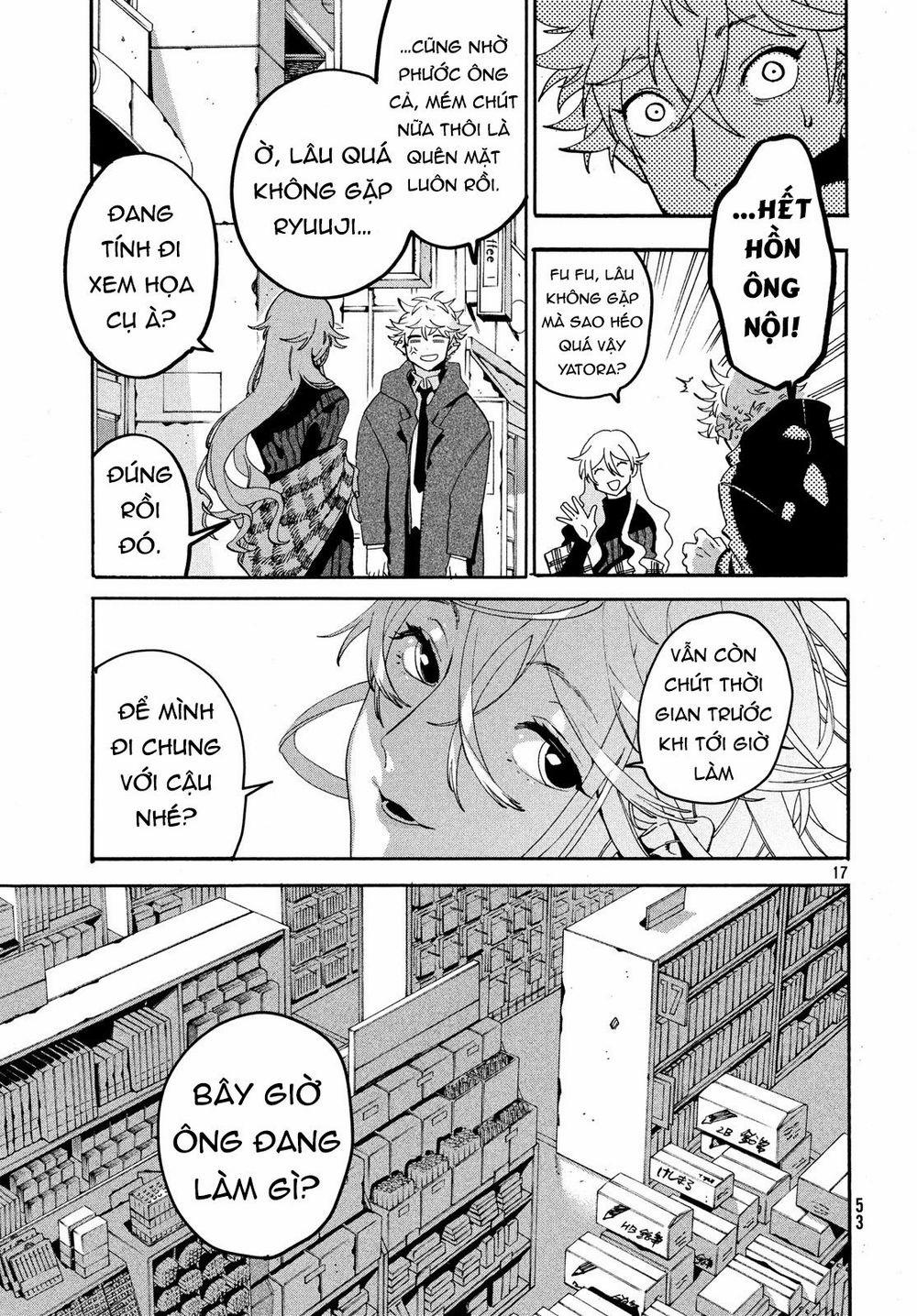 Blue Period. 18 trang 18