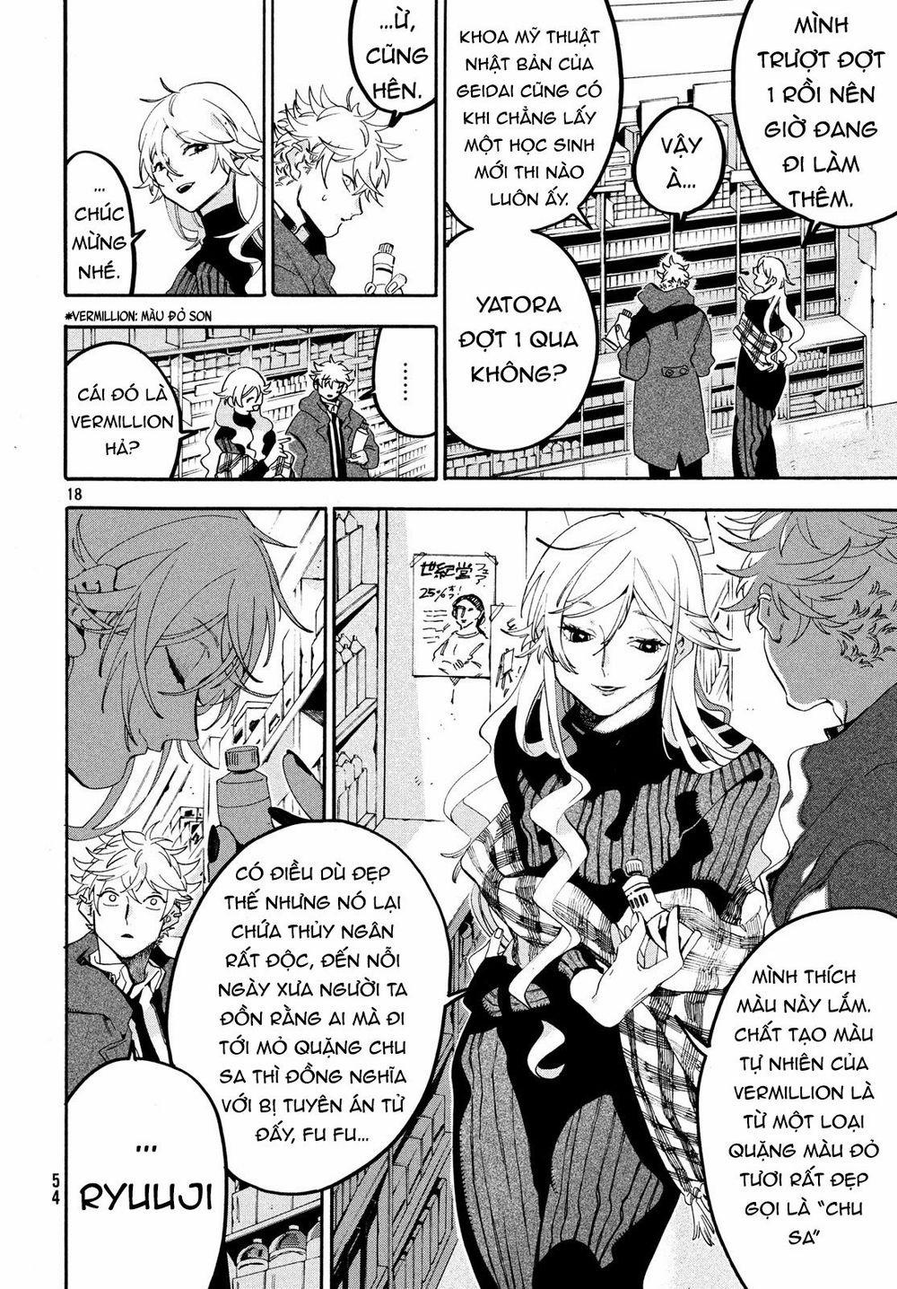 Blue Period. 18 trang 19