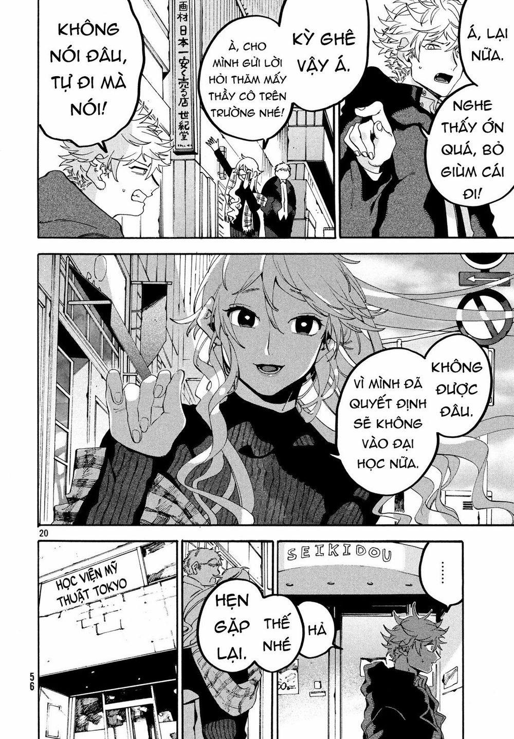 Blue Period. 18 trang 21