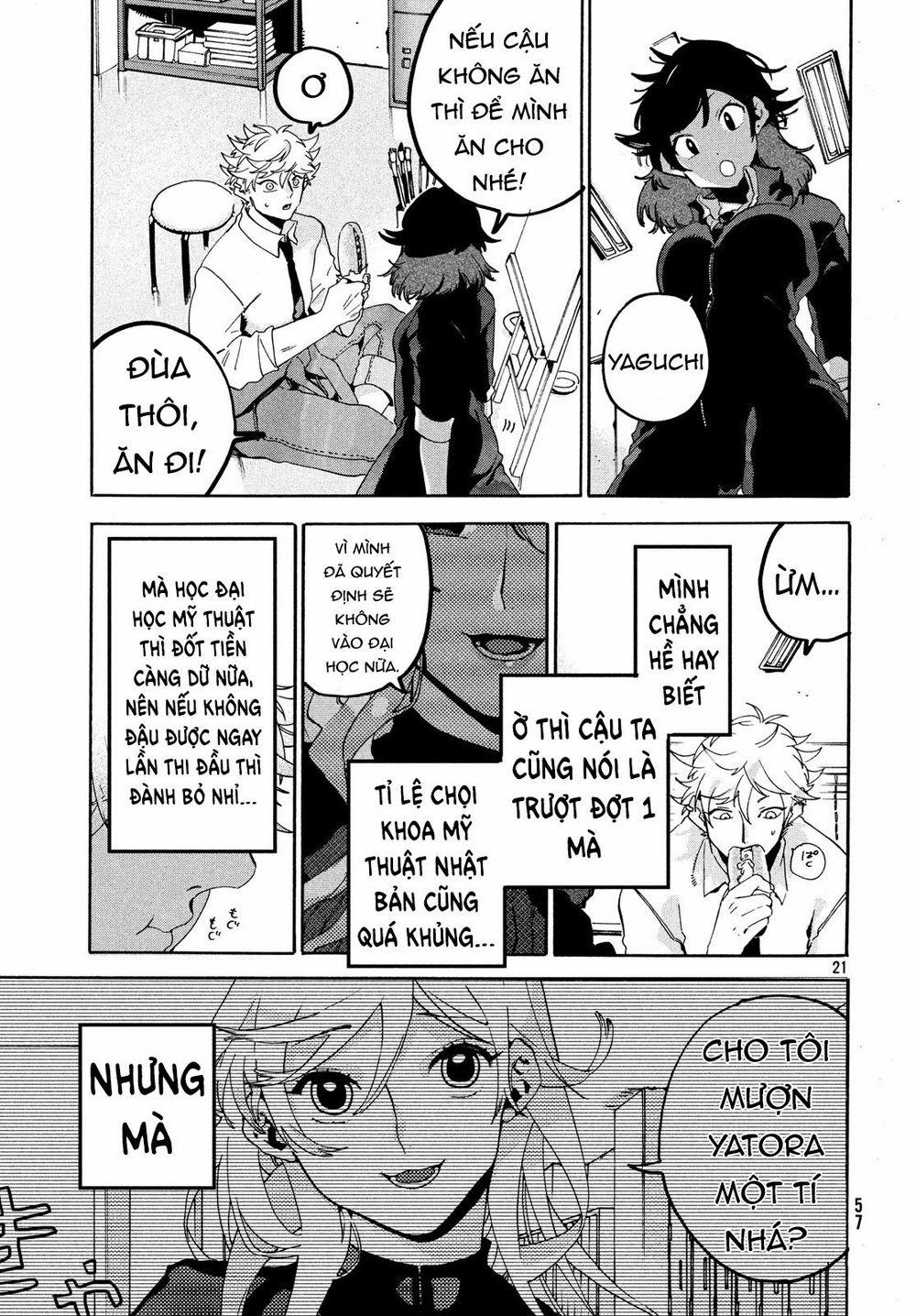 Blue Period. 18 trang 22