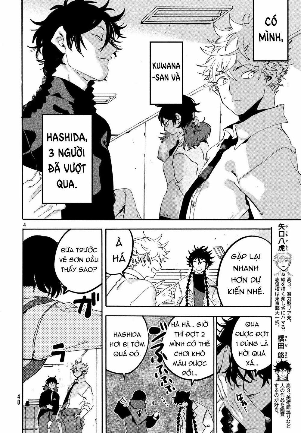 Blue Period. 18 trang 5