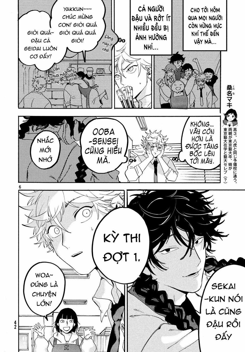 Blue Period. 18 trang 7