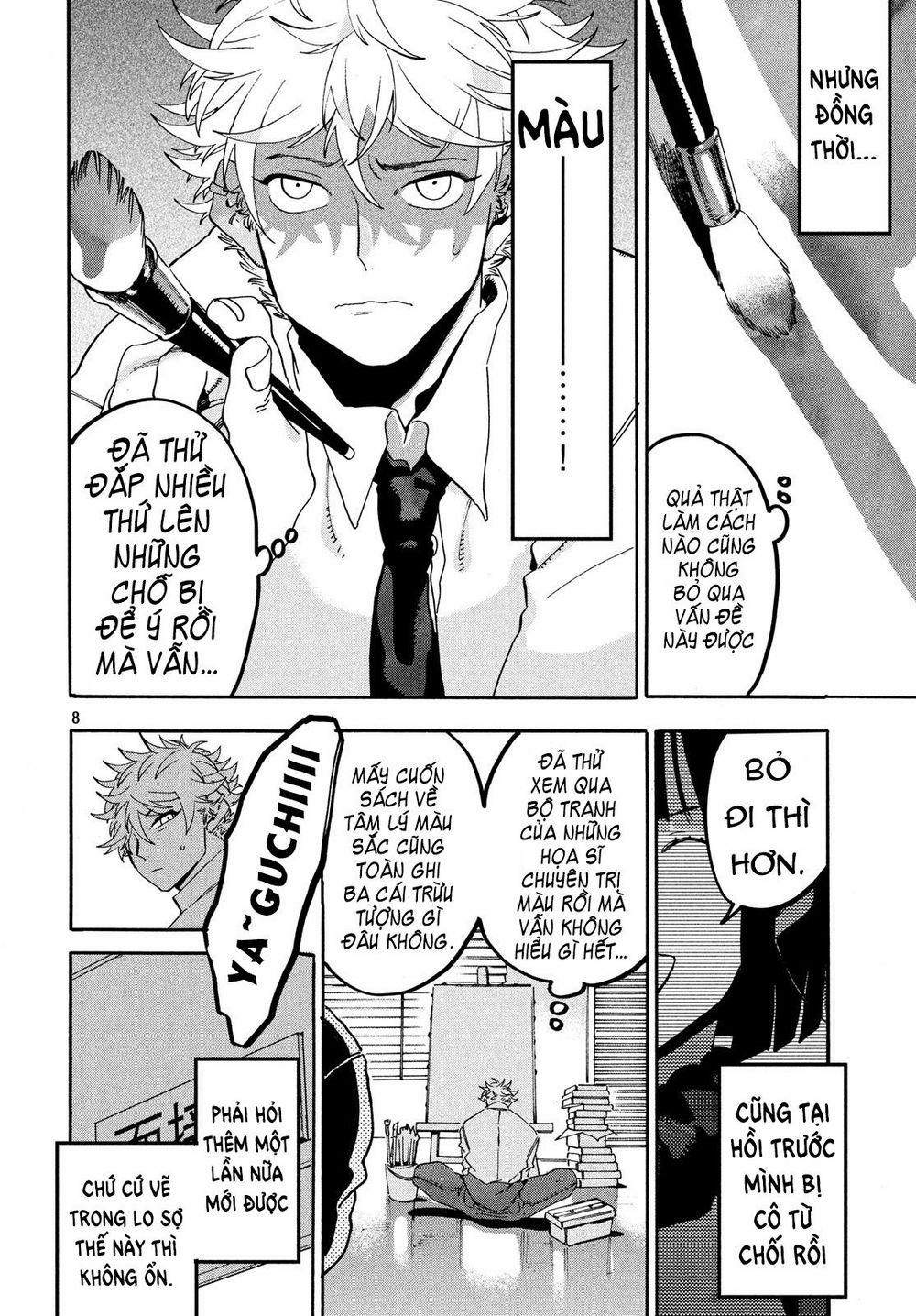 Blue Period. 18 trang 9