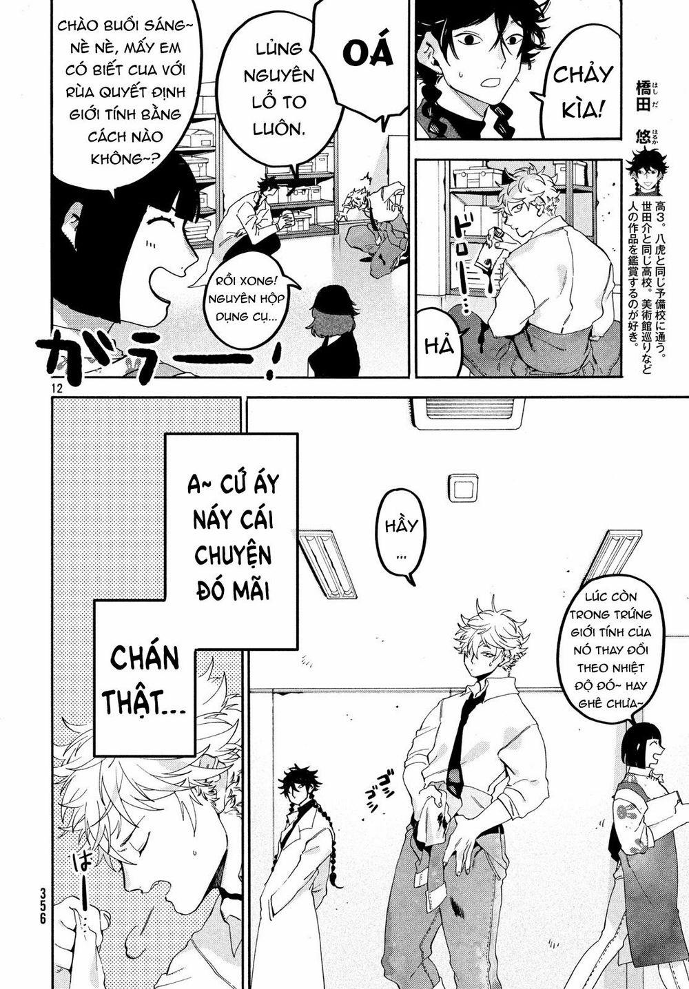 Blue Period. 19 trang 13