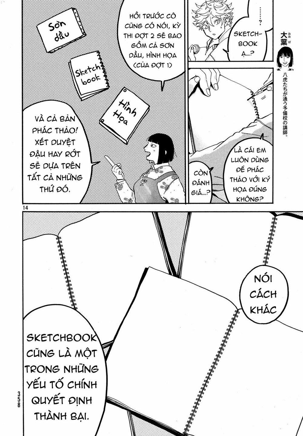 Blue Period. 19 trang 15