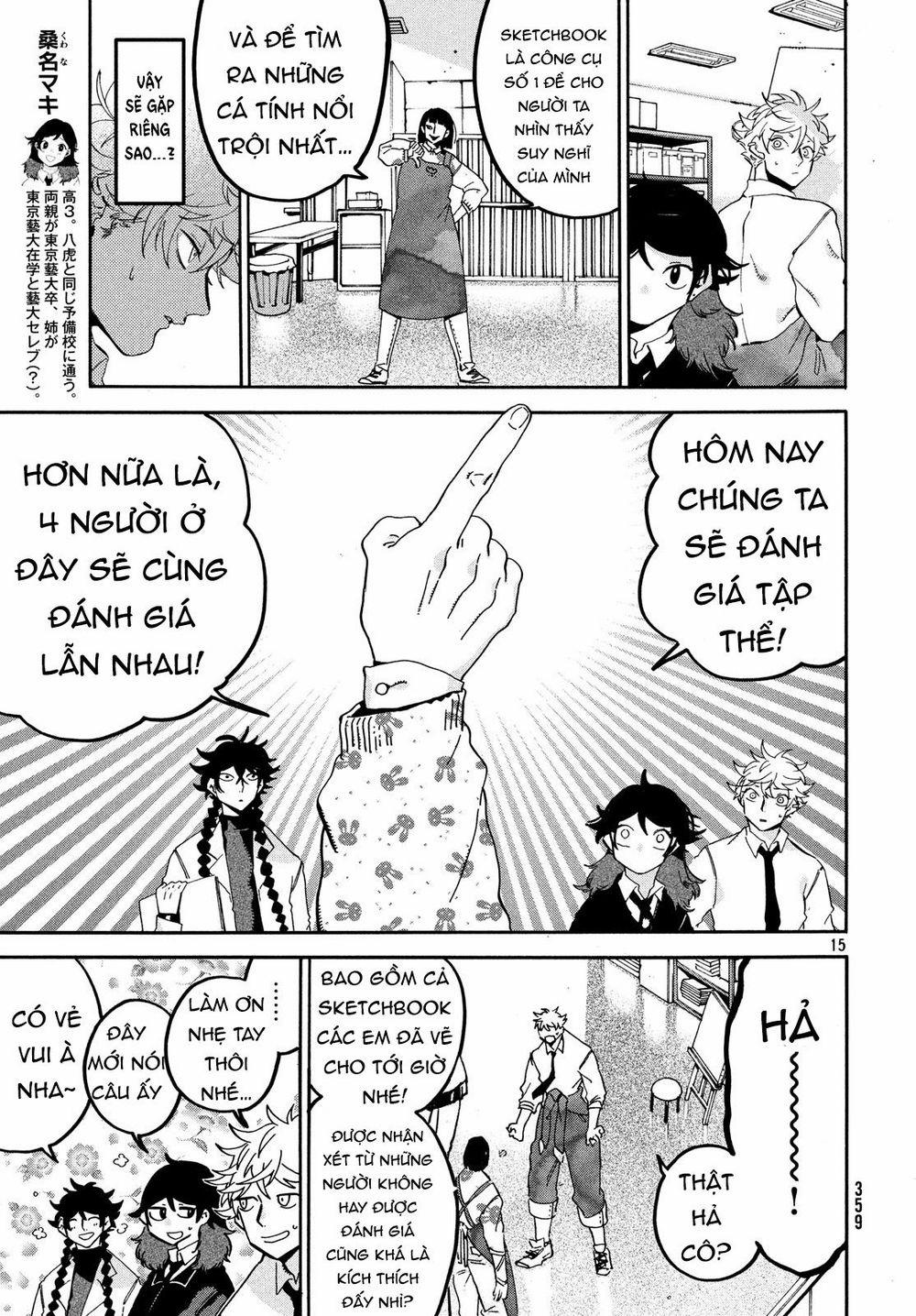 Blue Period. 19 trang 16