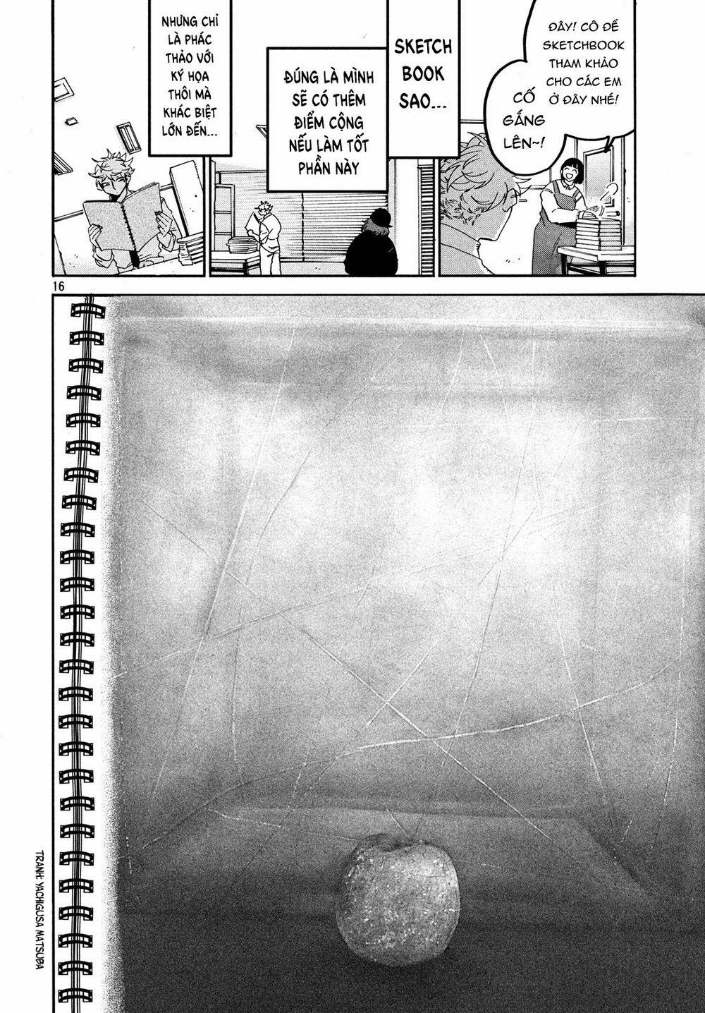 Blue Period. 19 trang 17