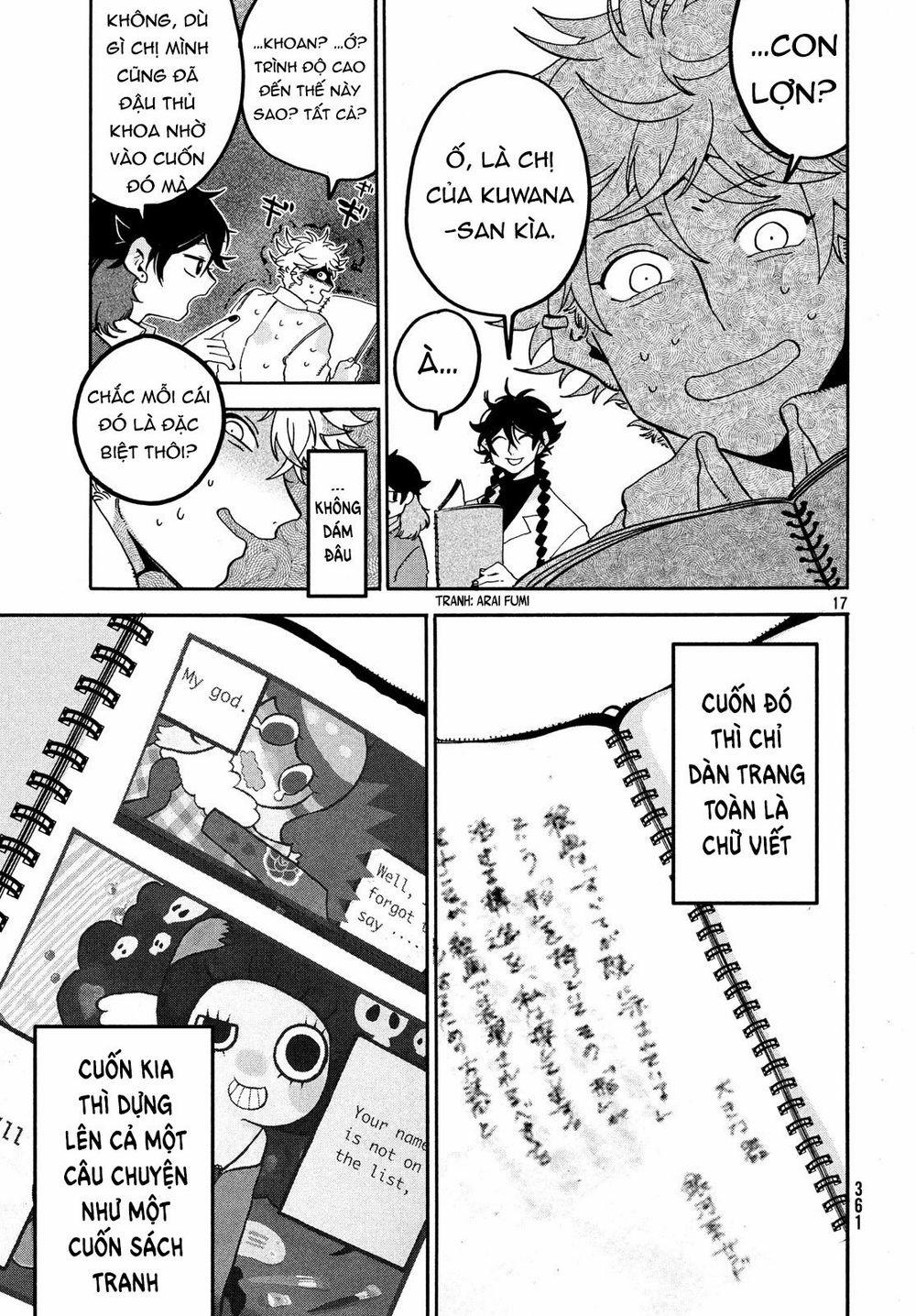 Blue Period. 19 trang 18