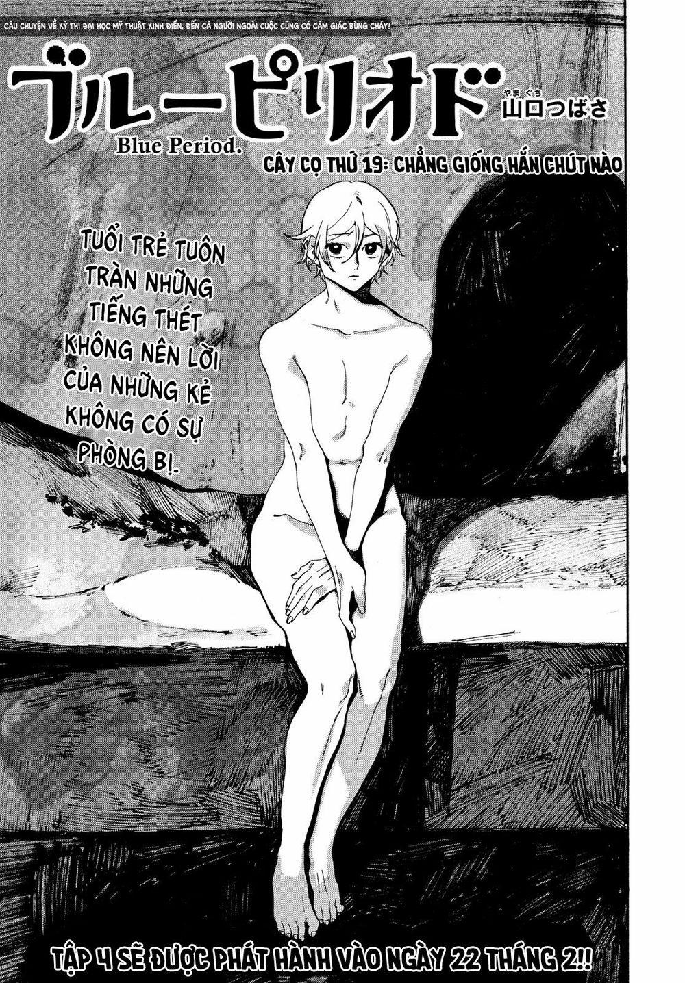 Blue Period. 19 trang 2