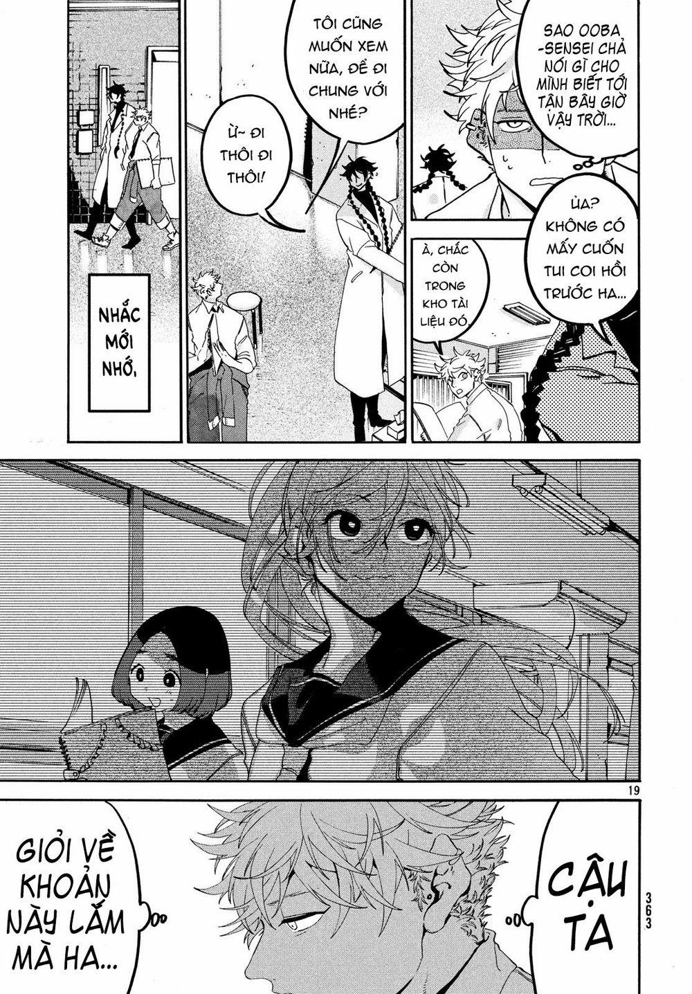 Blue Period. 19 trang 20