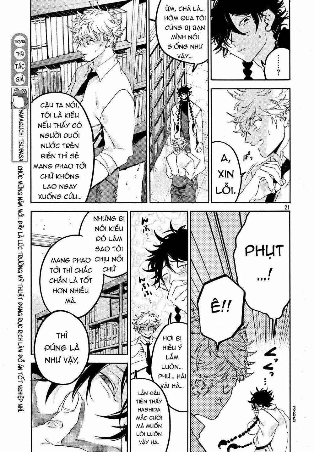 Blue Period. 19 trang 22