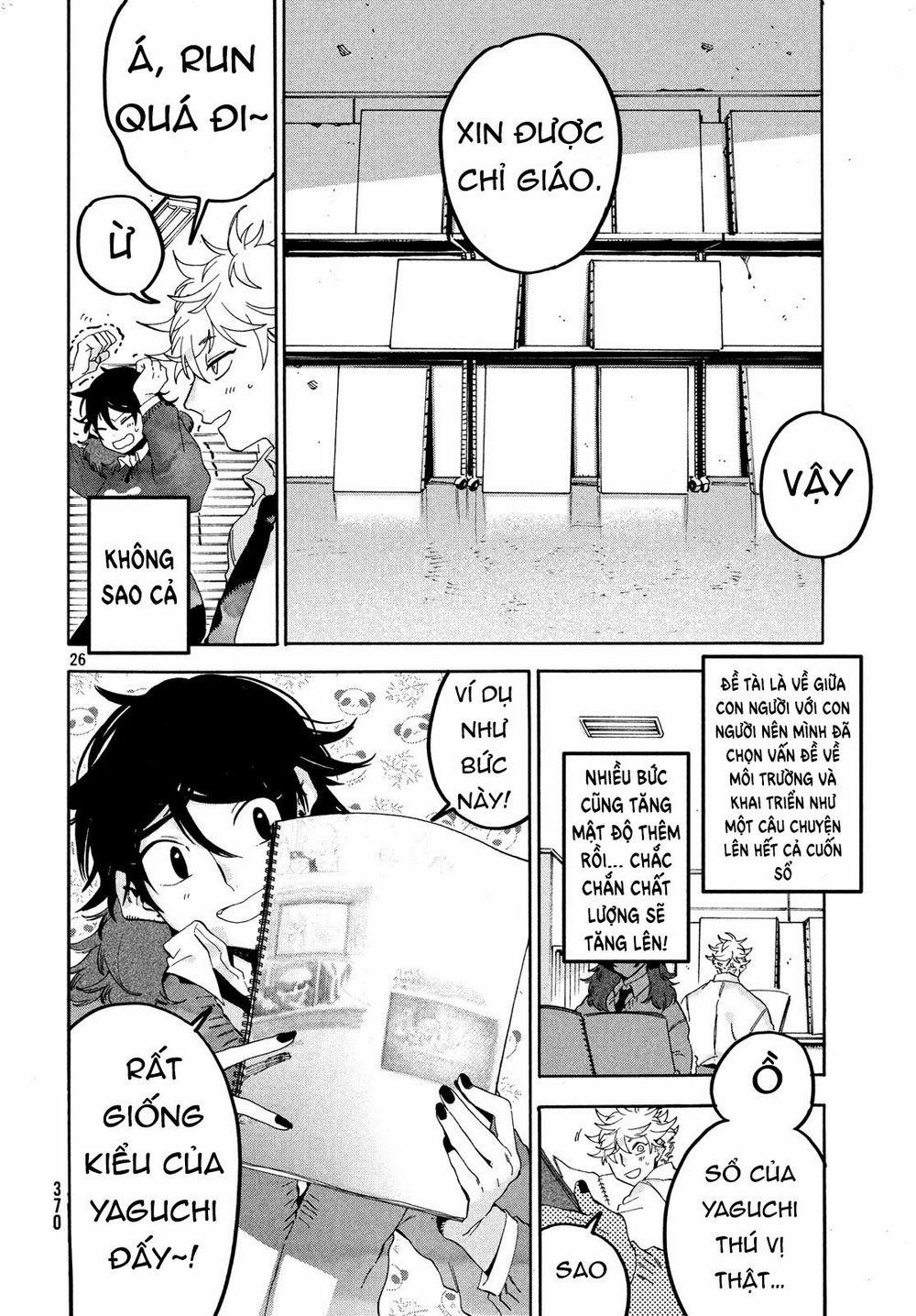 Blue Period. 19 trang 26