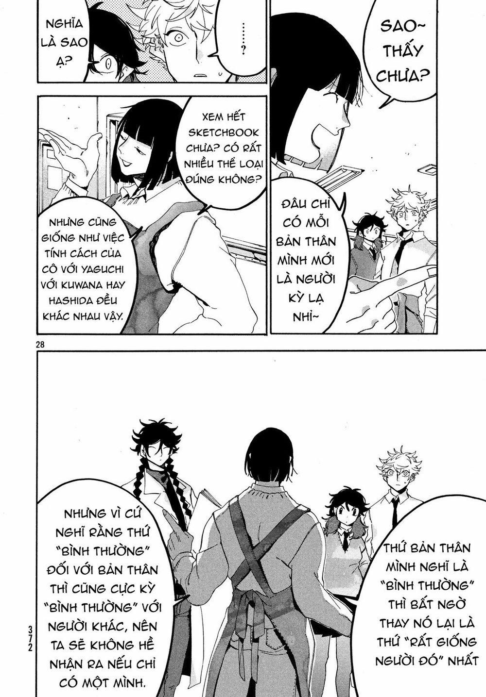 Blue Period. 19 trang 28