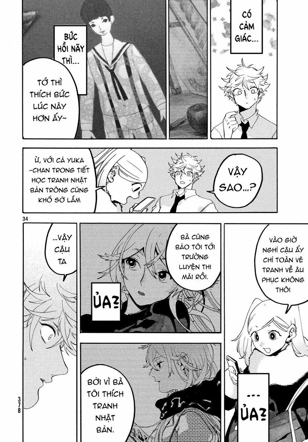 Blue Period. 19 trang 34