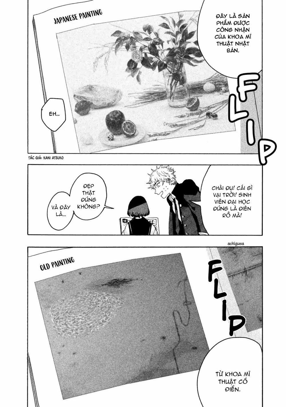 Blue Period. 2 trang 13