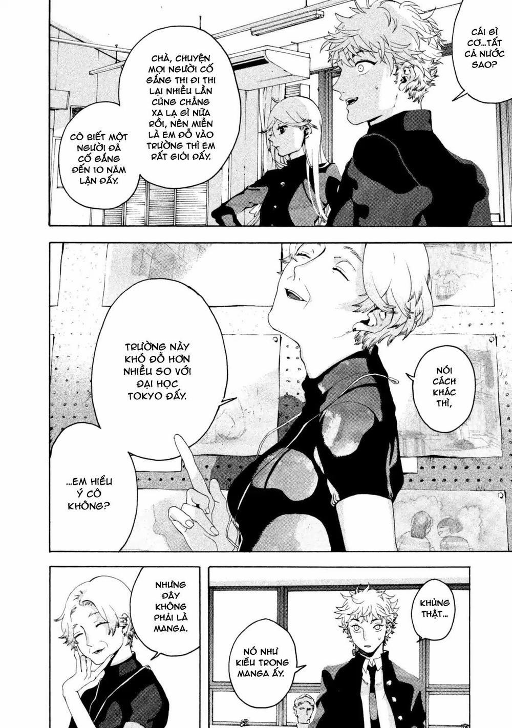 Blue Period. 2 trang 17