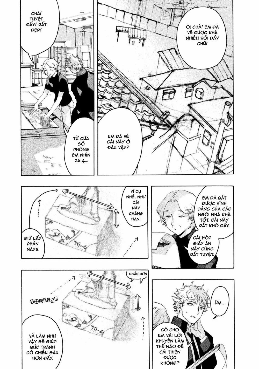 Blue Period. 2 trang 37