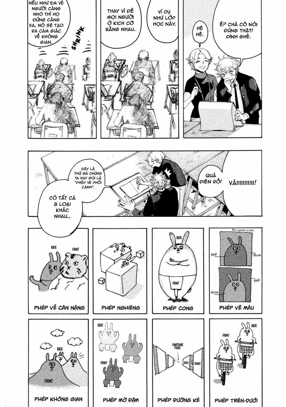 Blue Period. 2 trang 38