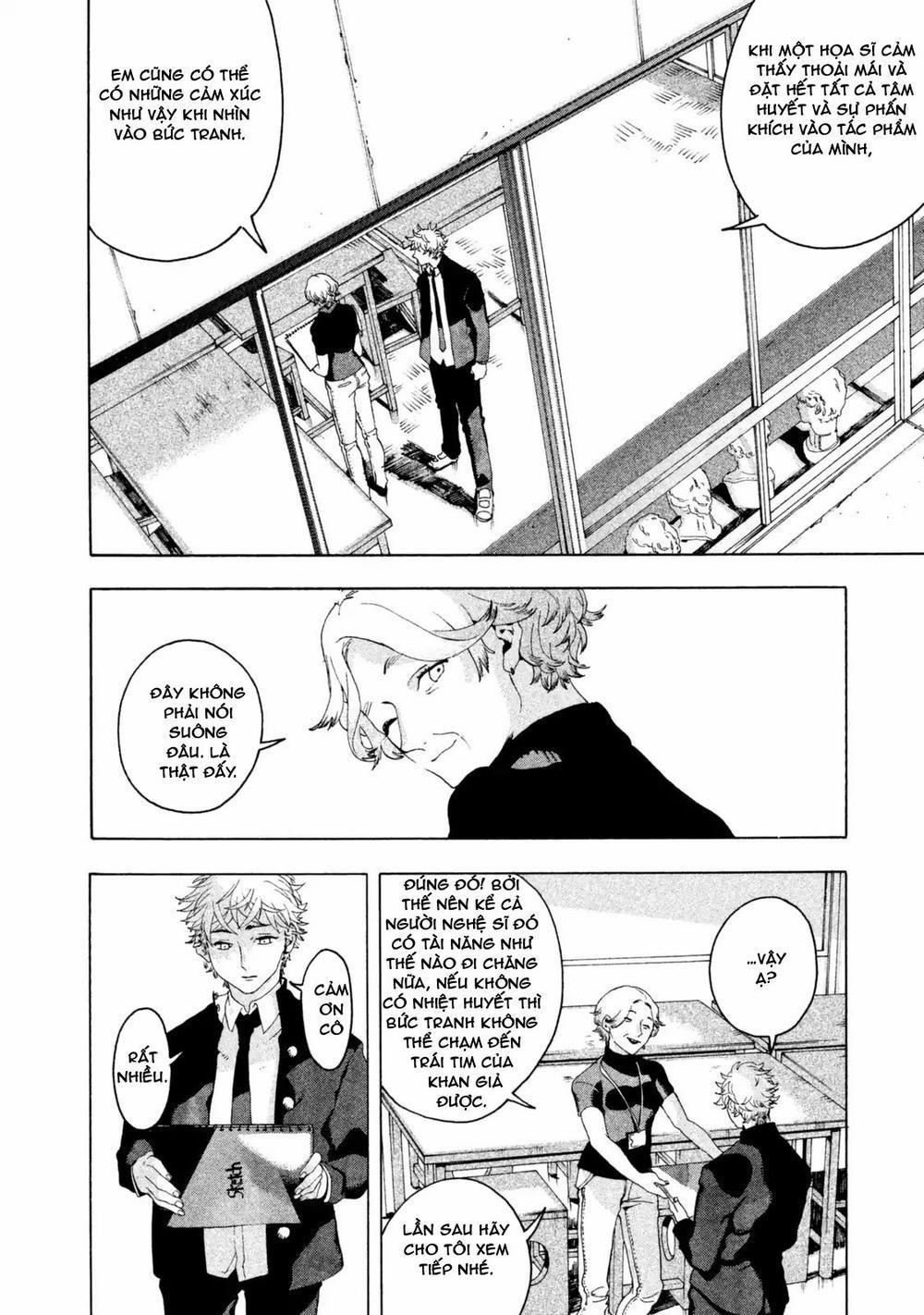 Blue Period. 2 trang 40