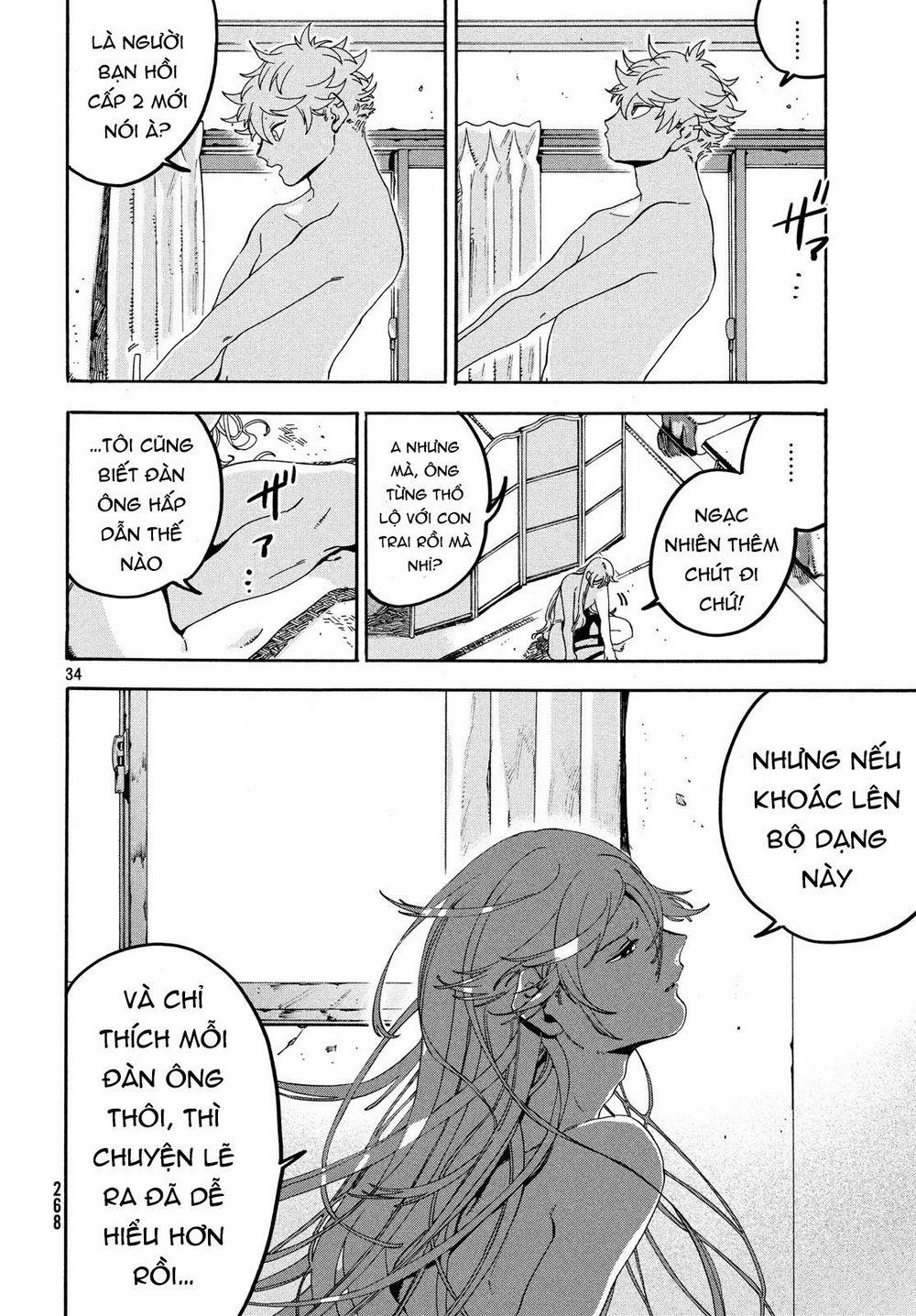 Blue Period. 20 trang 34