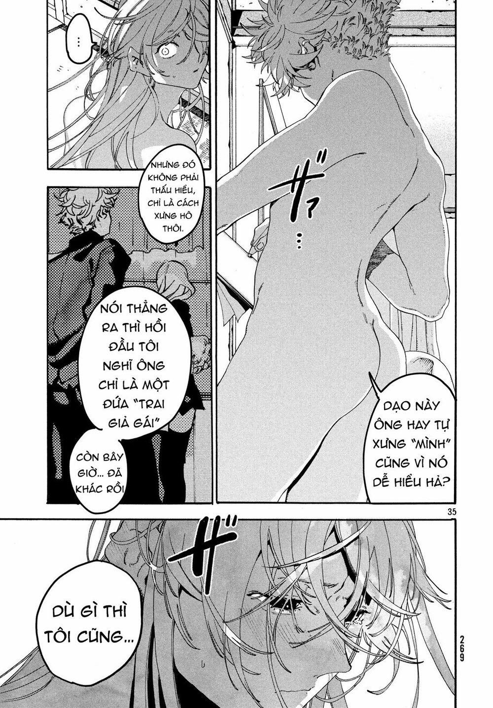 Blue Period. 20 trang 35