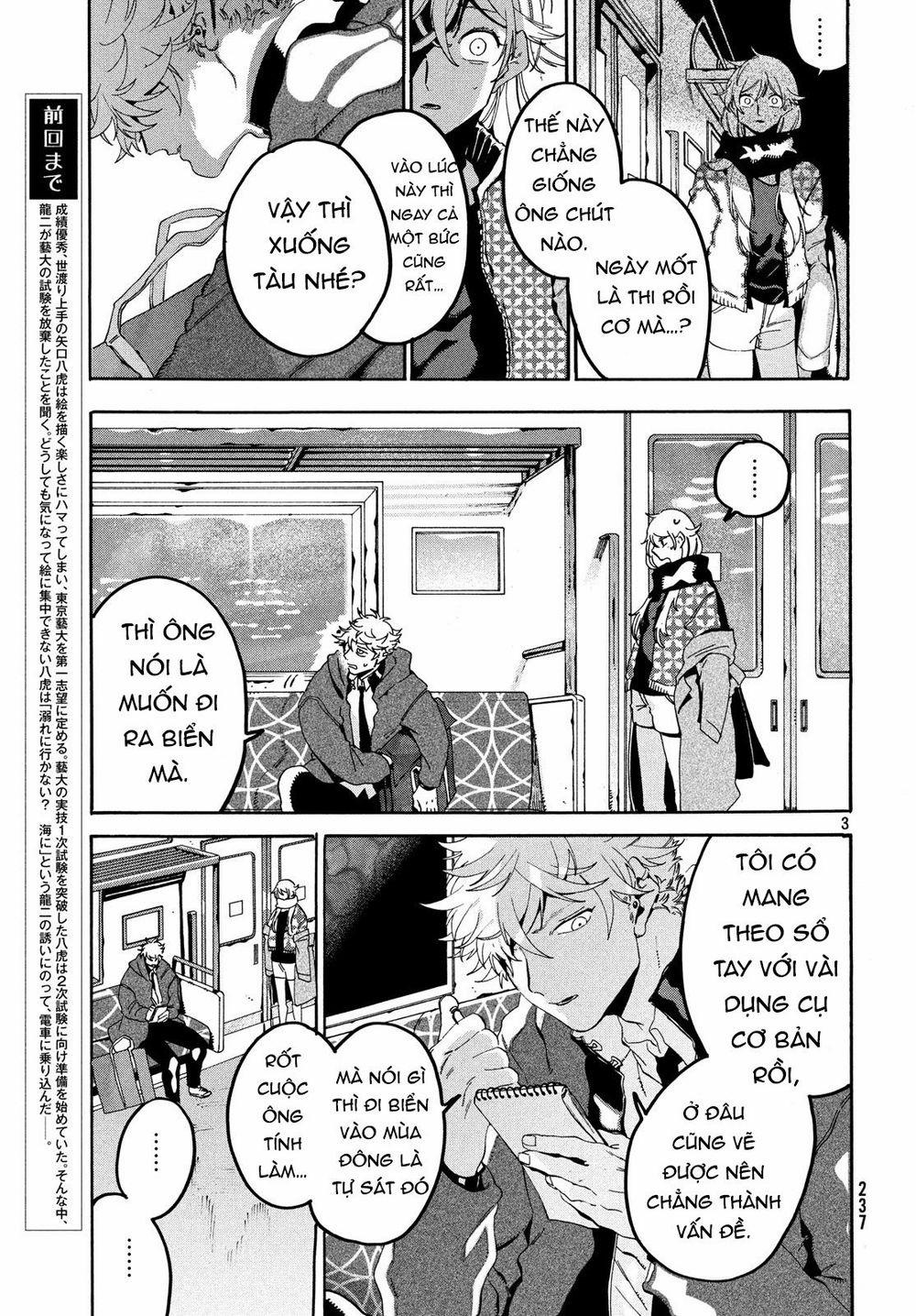 Blue Period. 20 trang 4