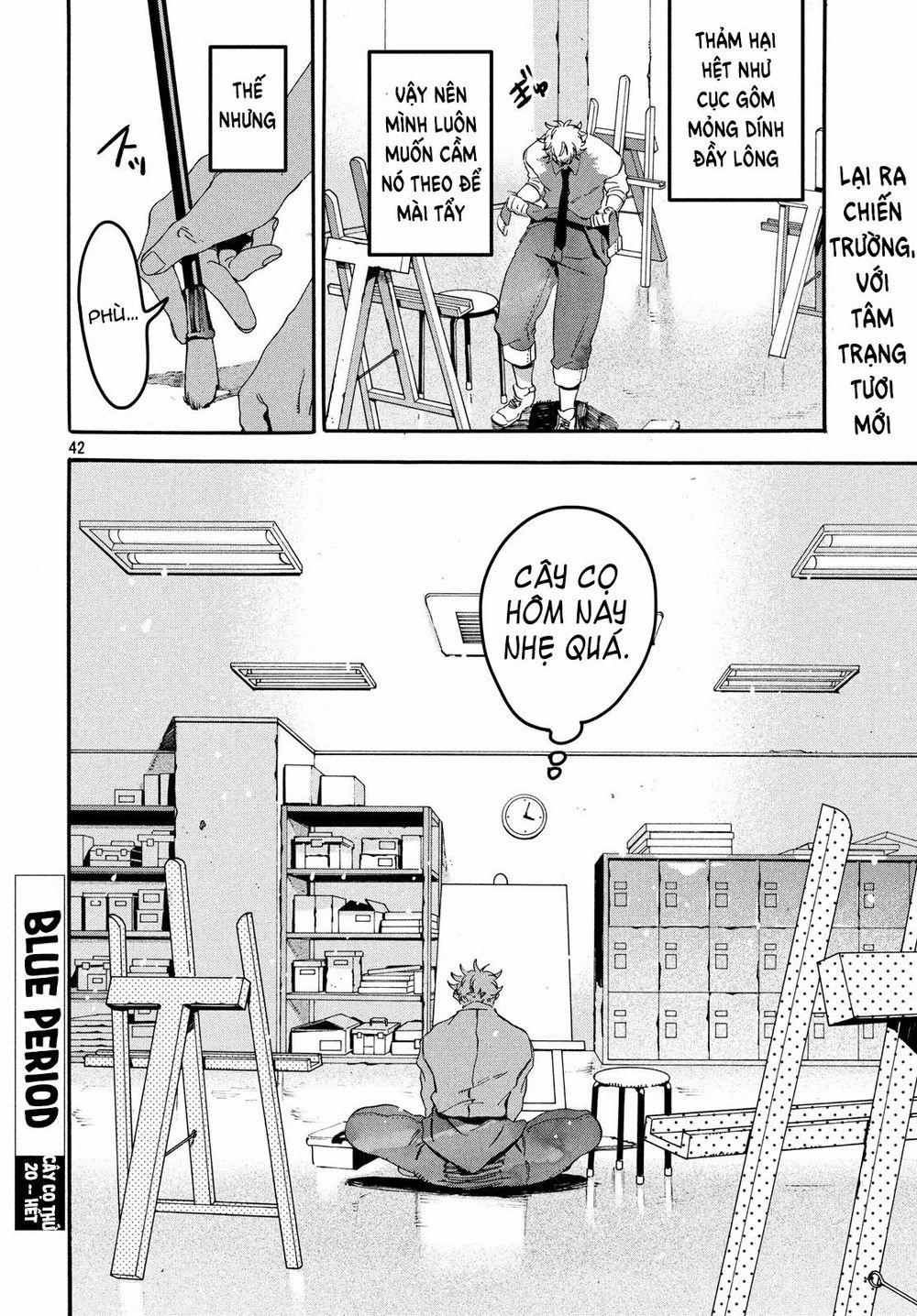 Blue Period. 20 trang 41