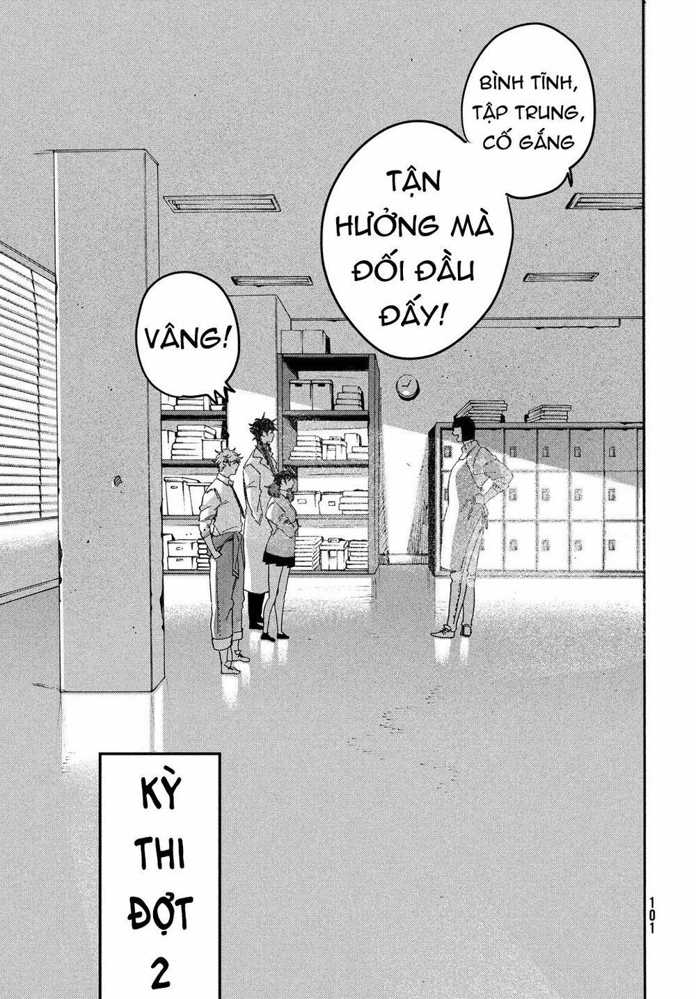 Blue Period. 21 trang 8