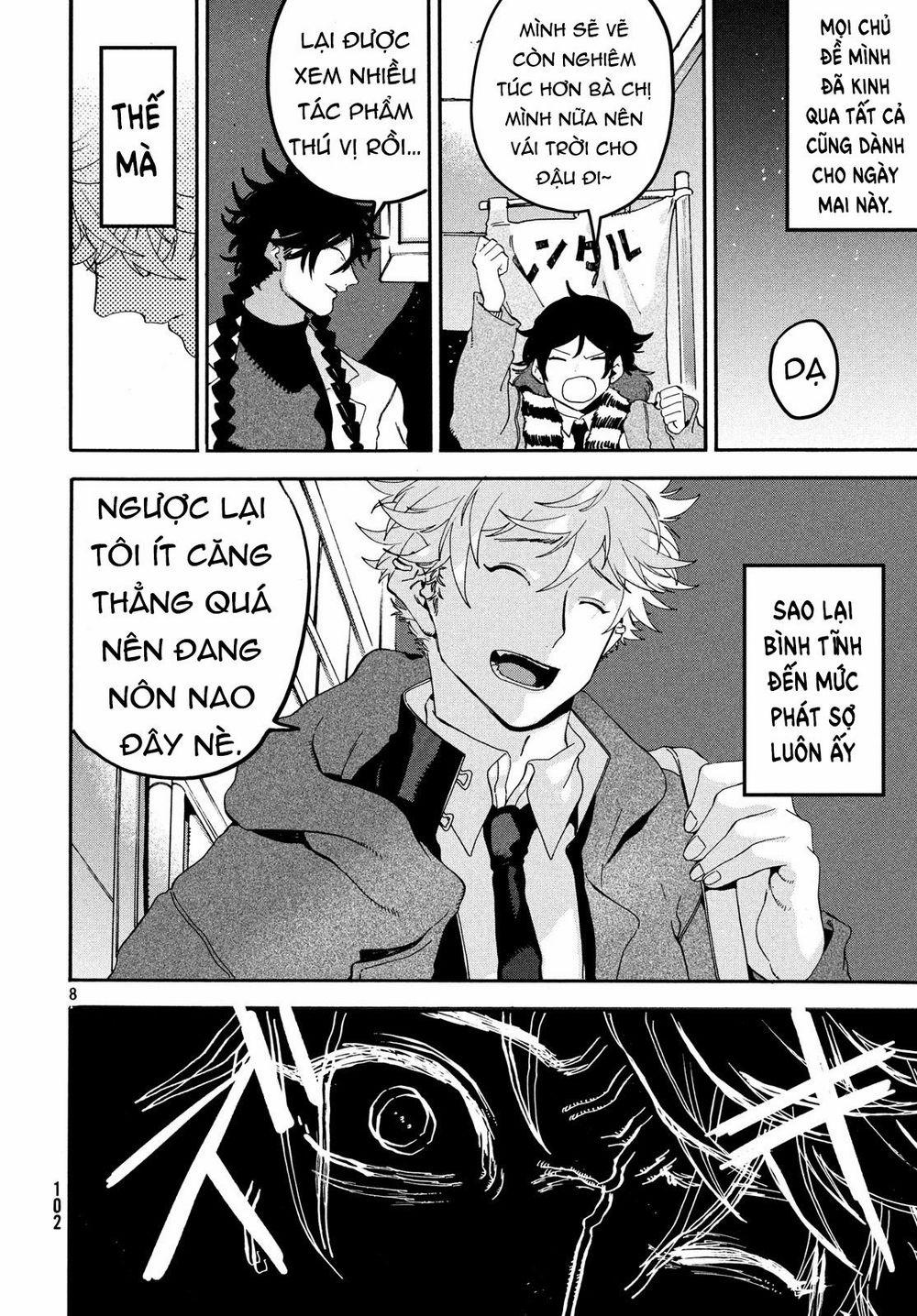 Blue Period. 21 trang 9