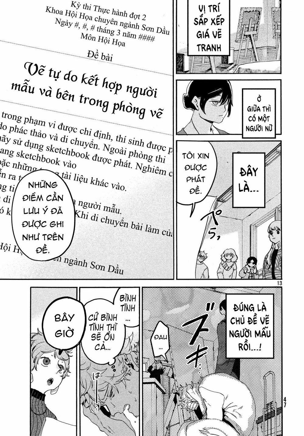 Blue Period. 22 trang 13