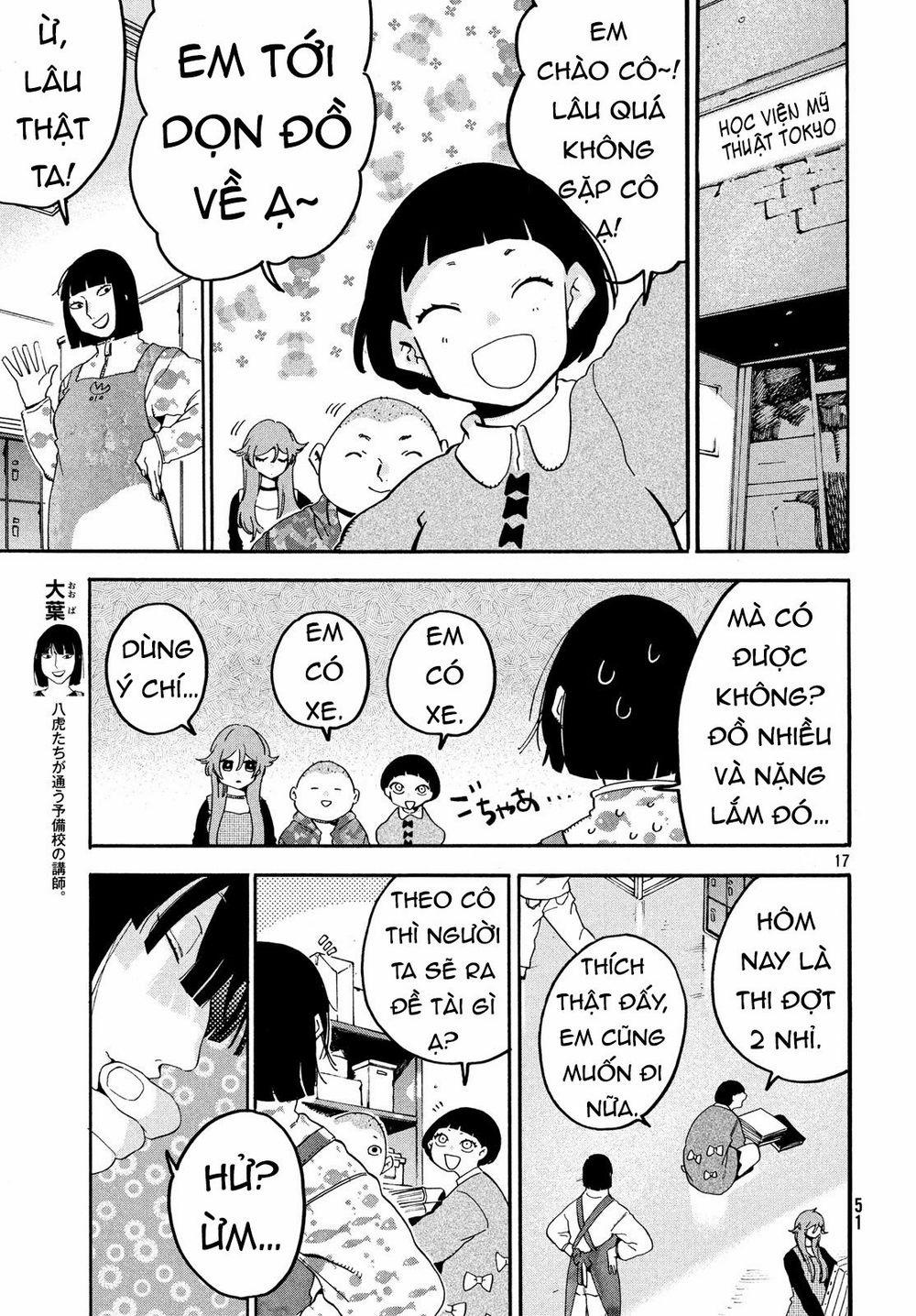 Blue Period. 22 trang 16