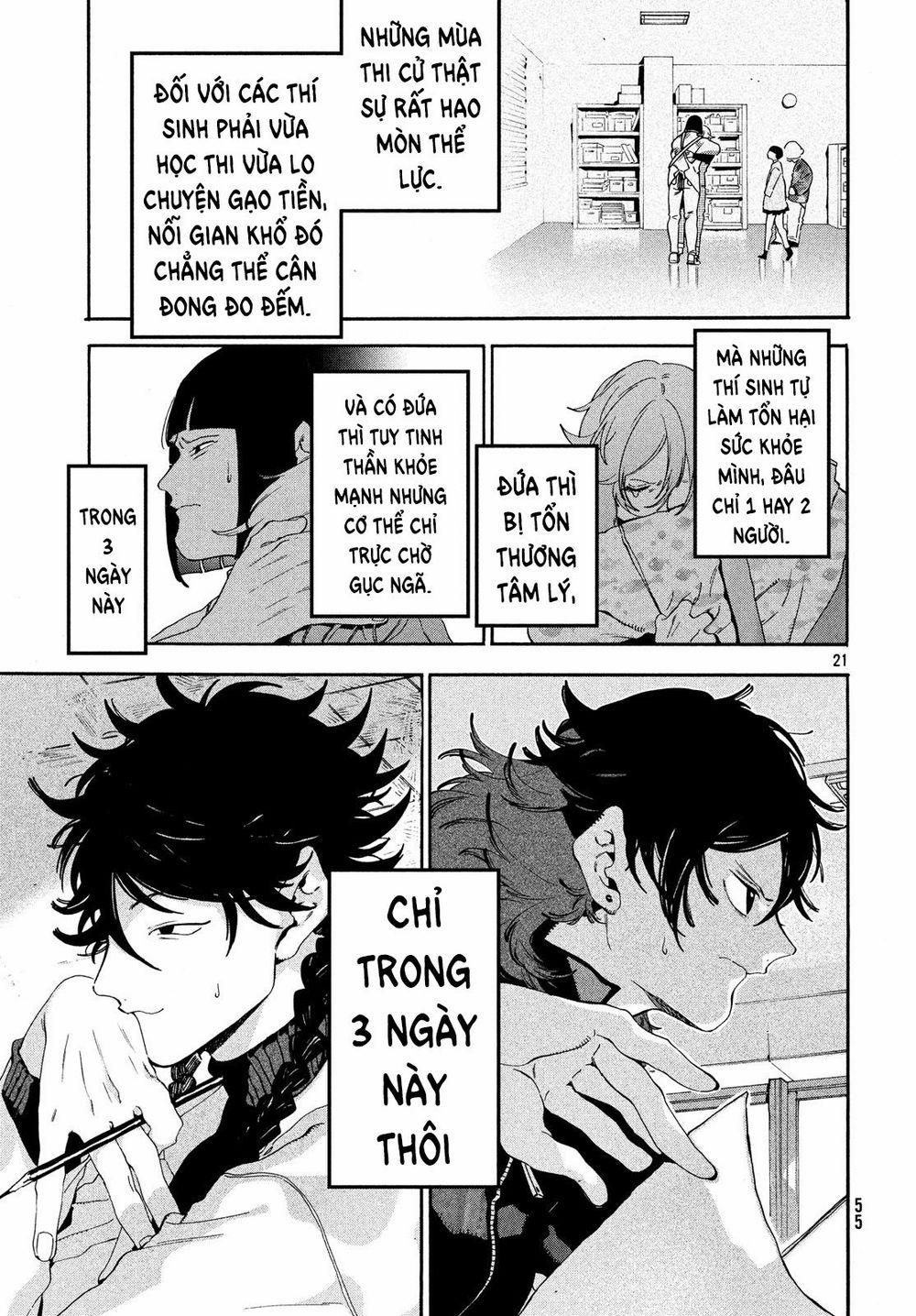 Blue Period. 22 trang 20