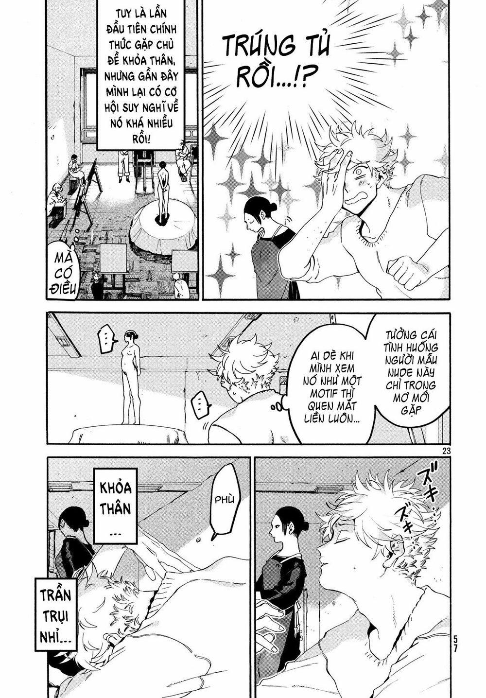 Blue Period. 22 trang 22