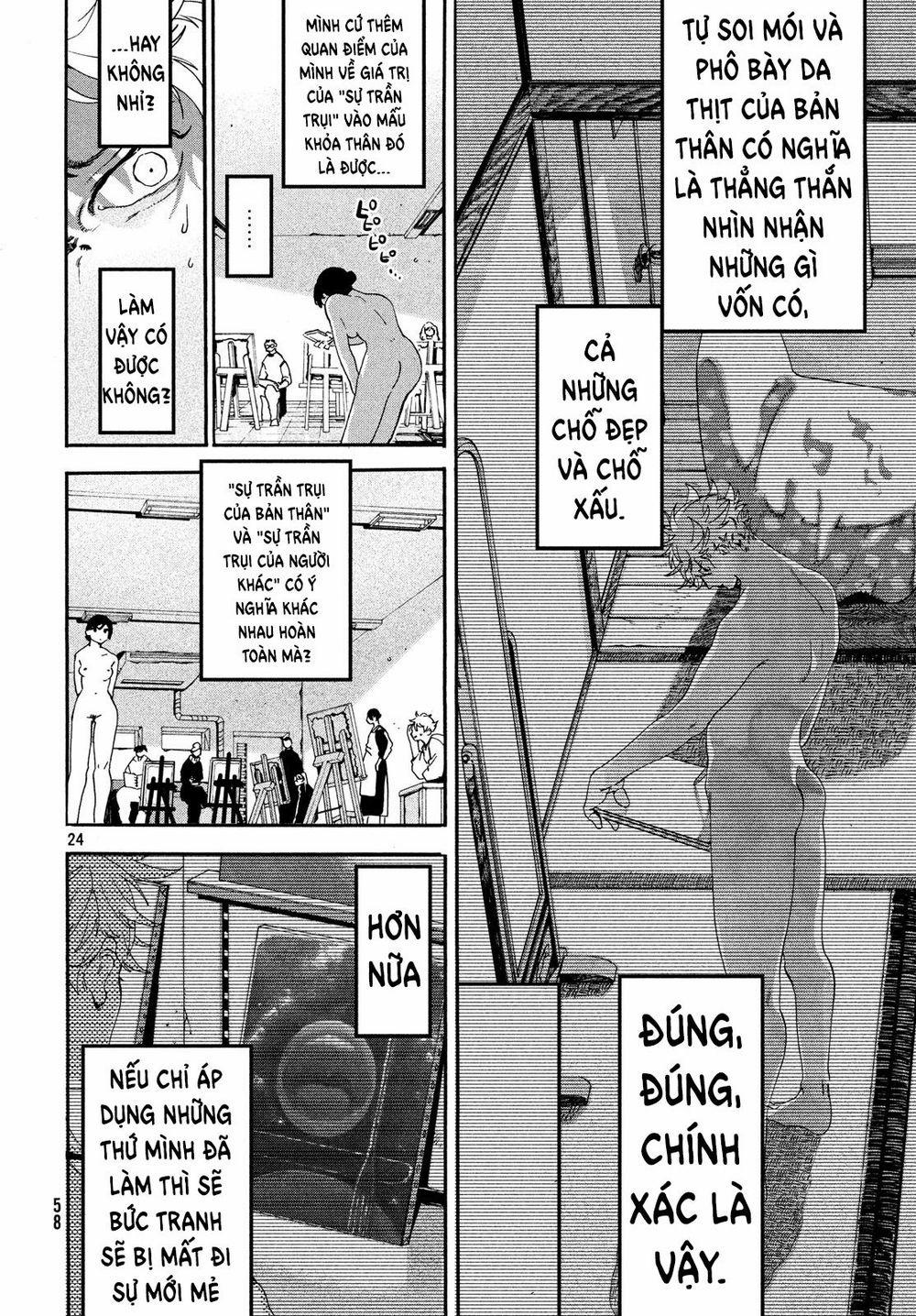 Blue Period. 22 trang 23