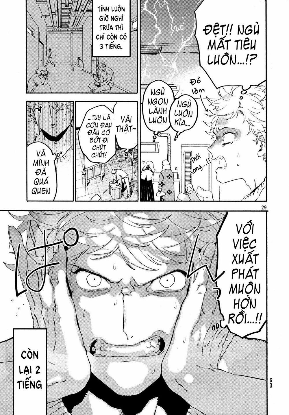 Blue Period. 22 trang 28