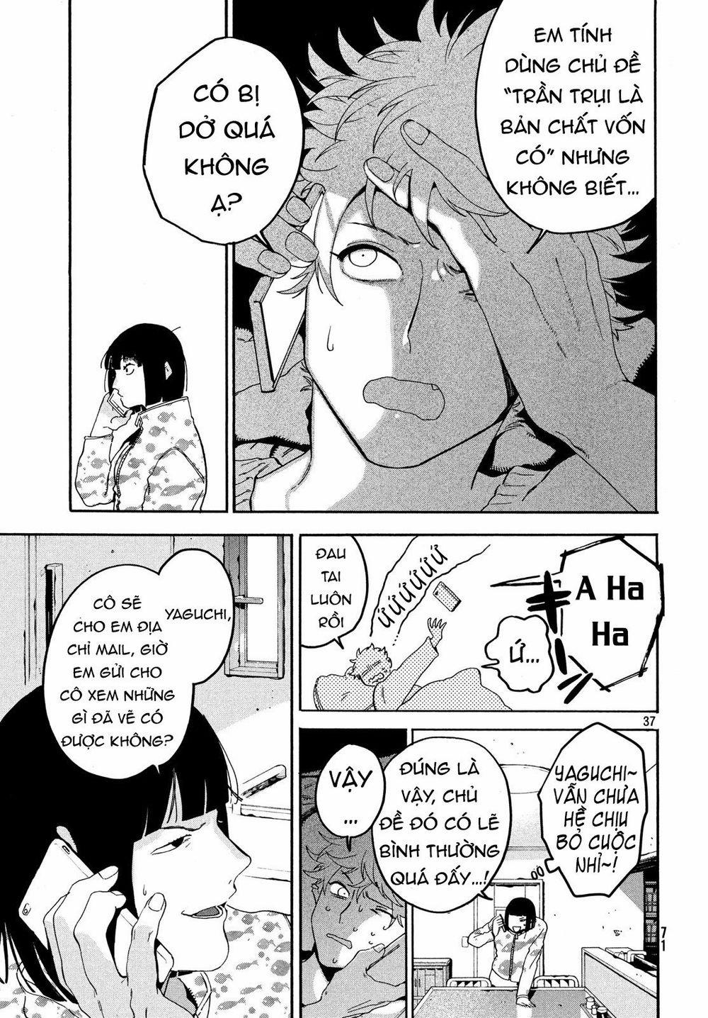 Blue Period. 22 trang 36