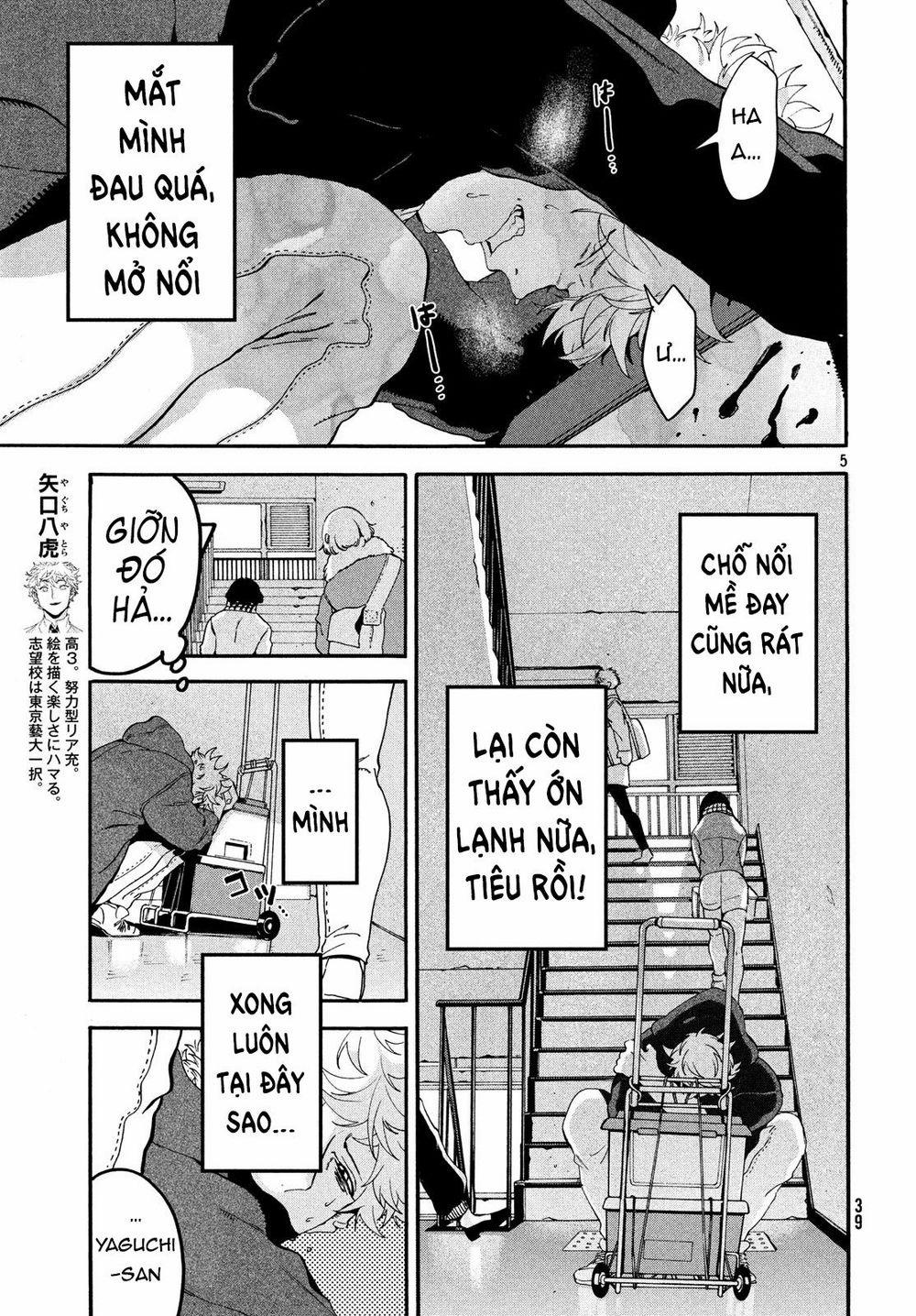 Blue Period. 22 trang 5