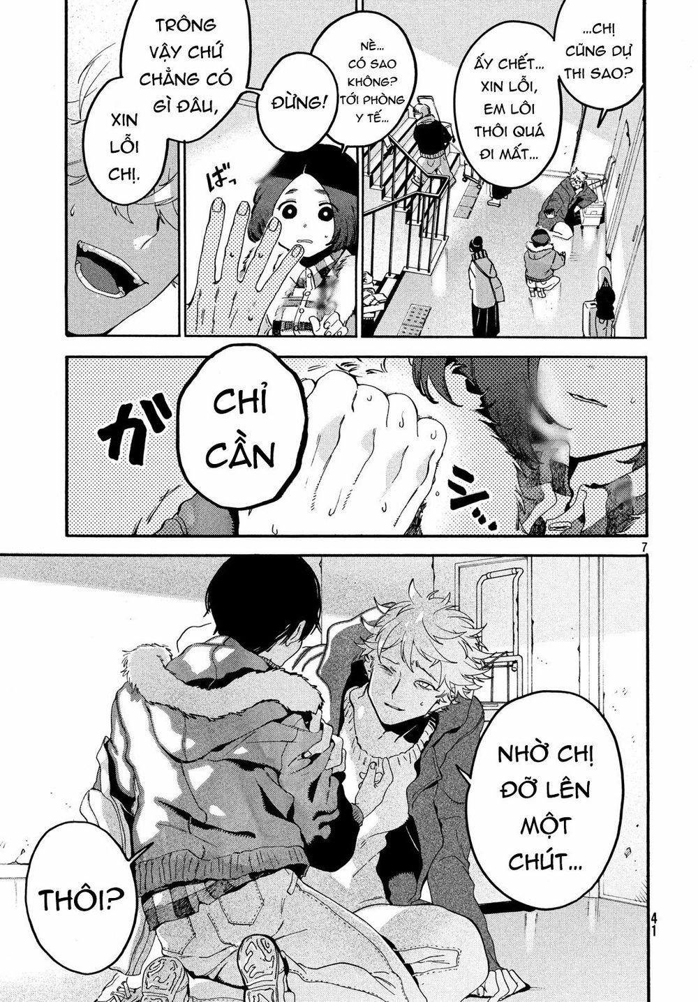 Blue Period. 22 trang 7