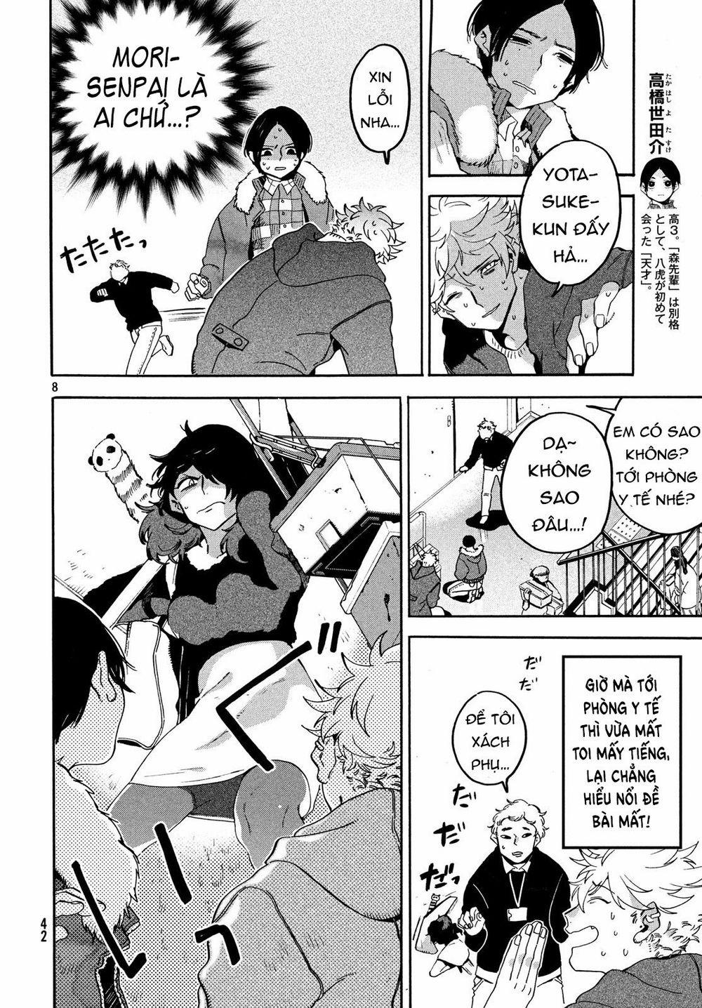 Blue Period. 22 trang 8