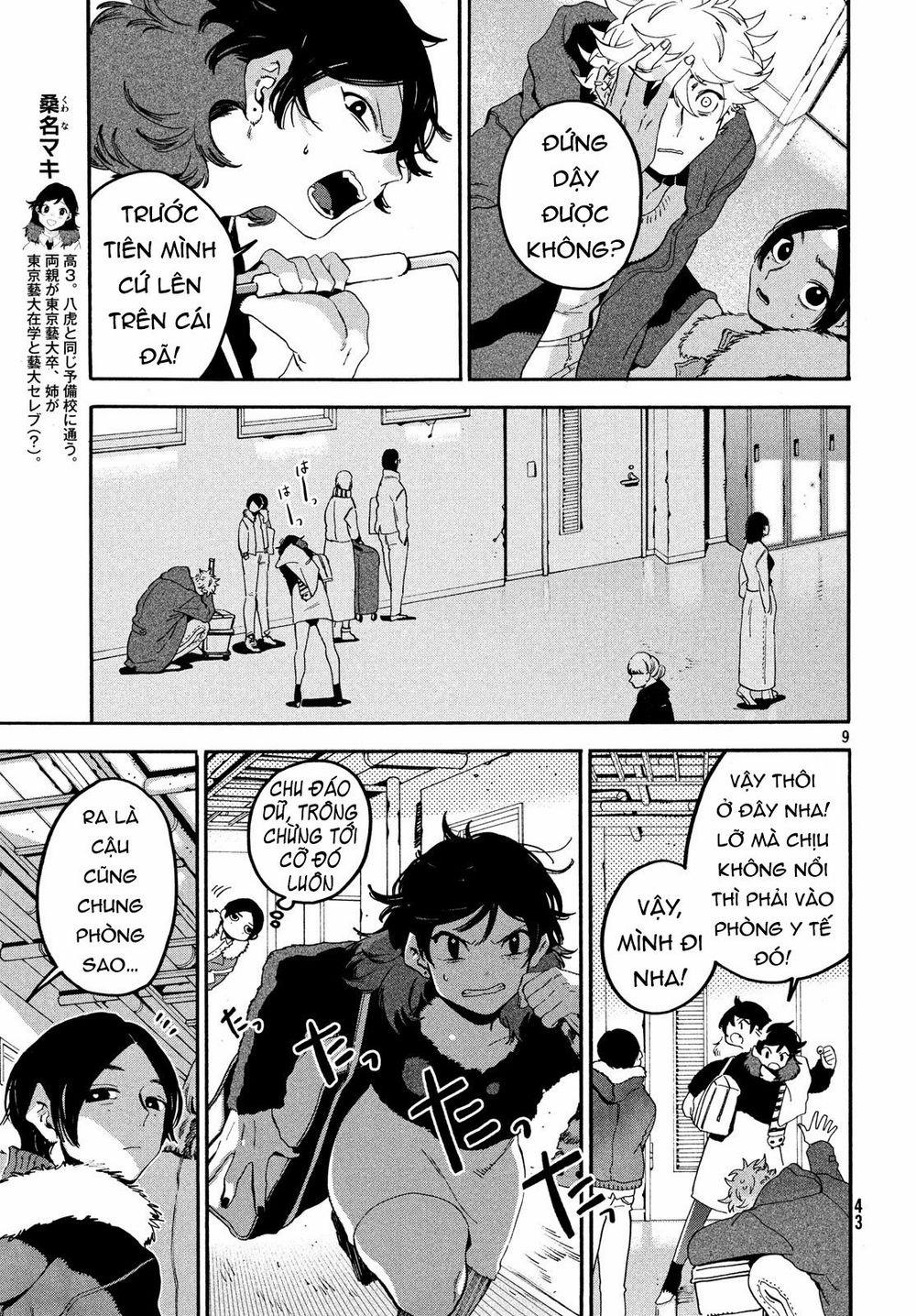 Blue Period. 22 trang 9