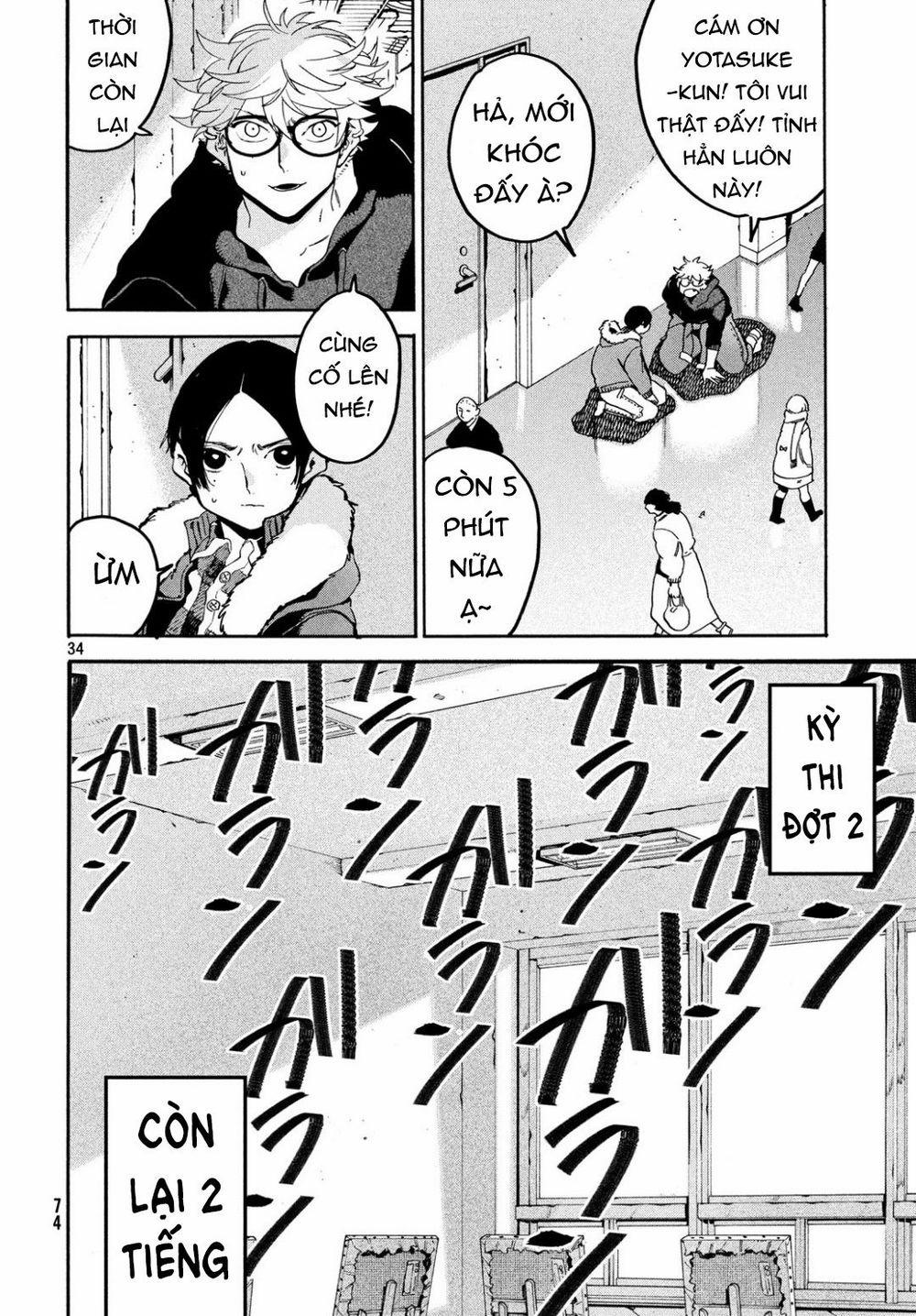 Blue Period. 24 trang 34