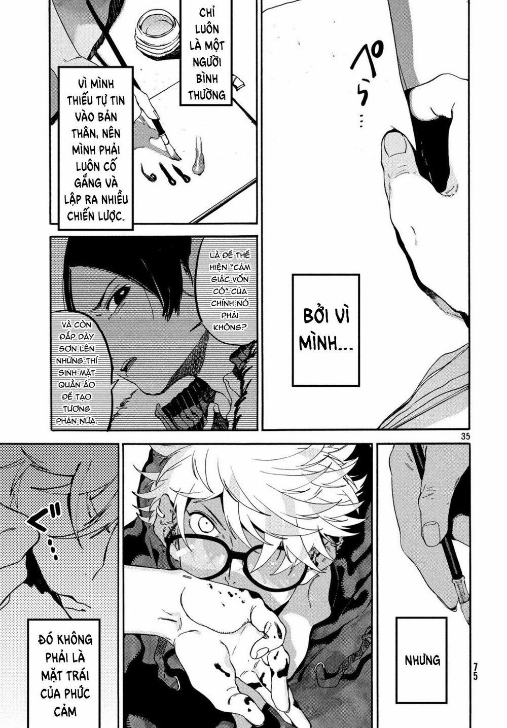 Blue Period. 24 trang 35