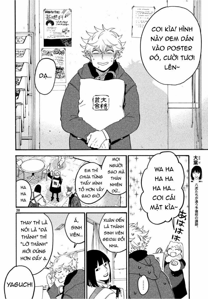 Blue Period. 25 trang 38