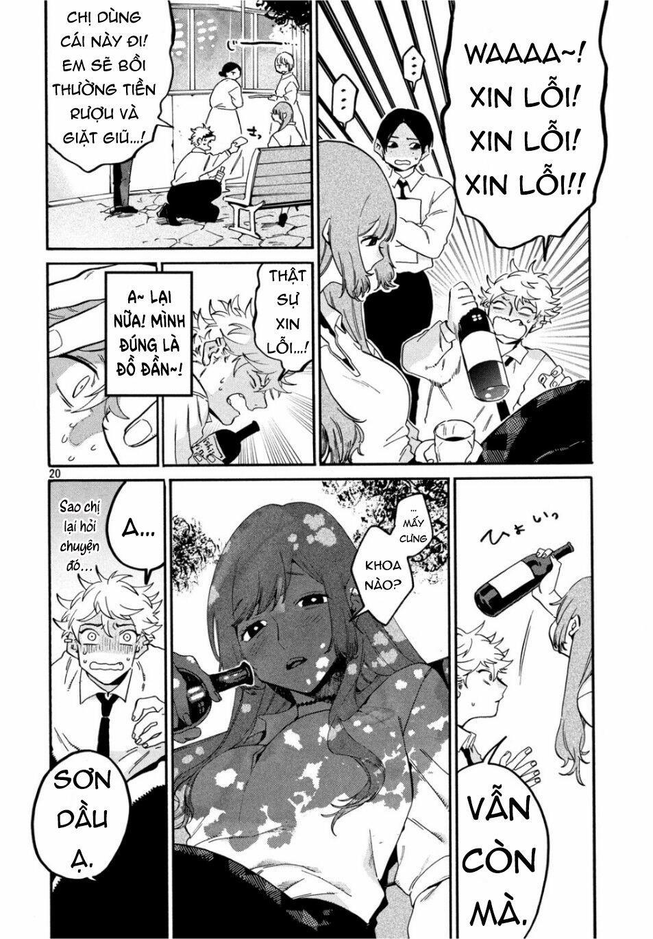 Blue Period. 26 trang 20