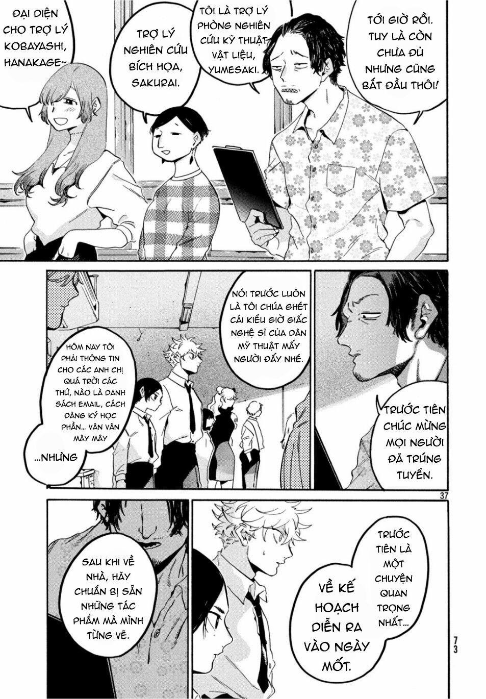 Blue Period. 26 trang 36