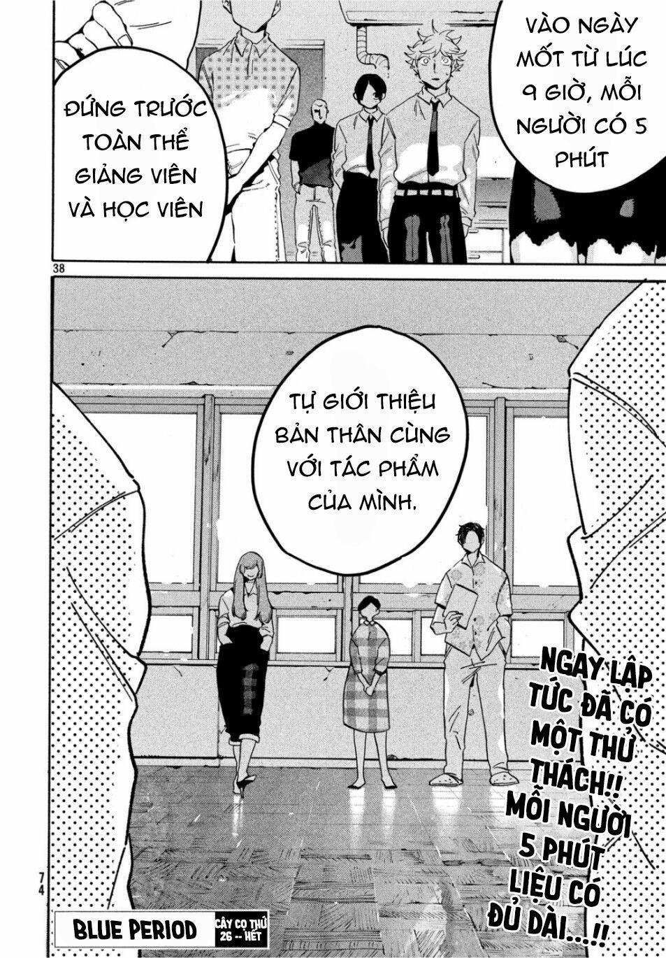 Blue Period. 26 trang 37